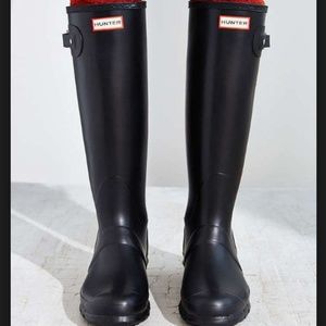 Knee High Hunter Rain Boots